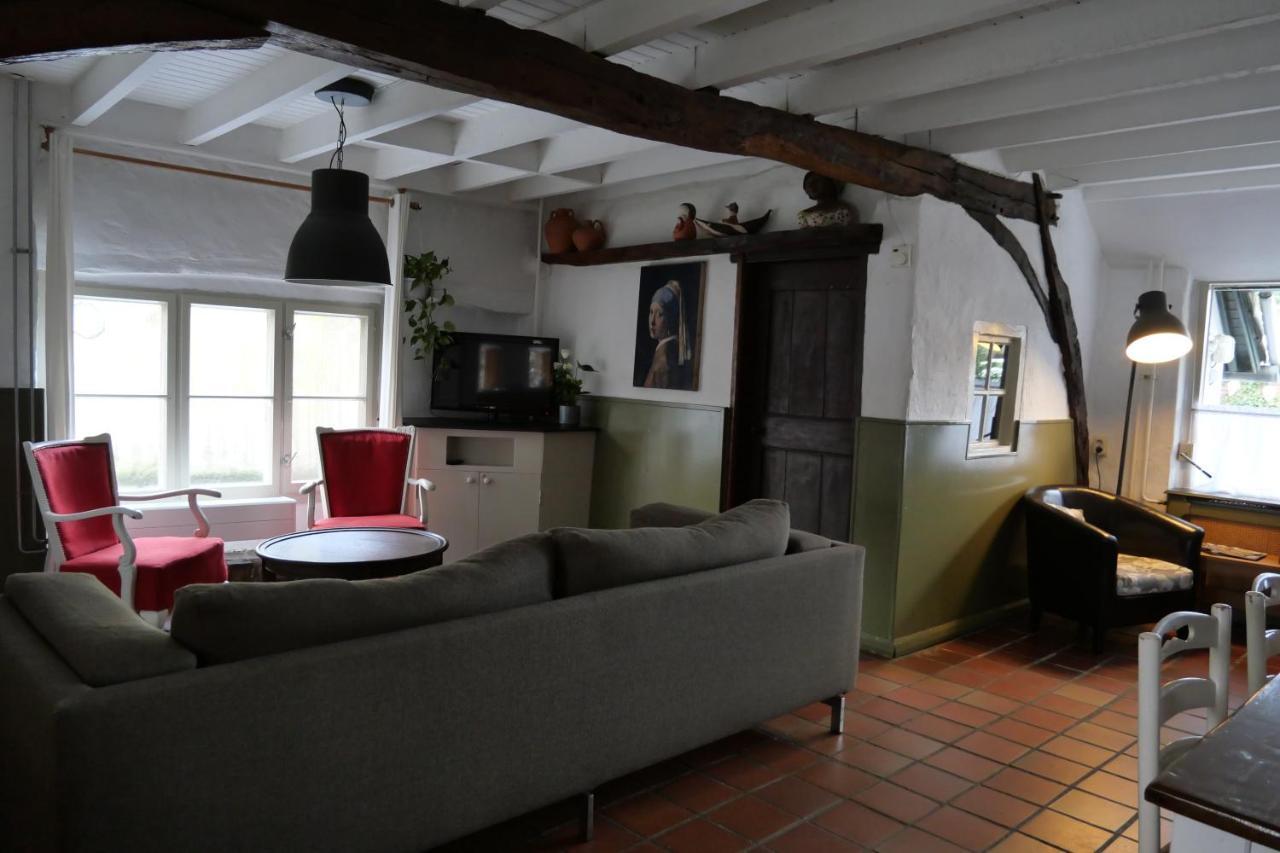 Apartmán Bergerhof De Schuur Sevenum Exteriér fotografie